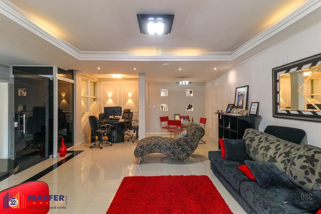 Casa, 4 quartos, 298 m² - Foto 1