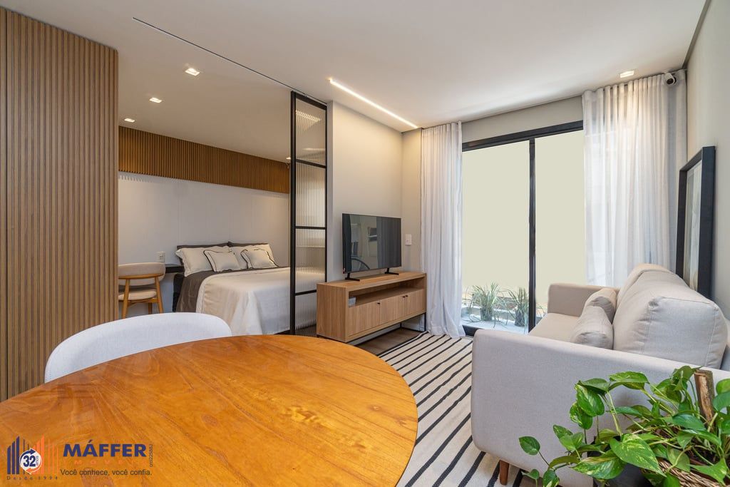 Apartamento, 1 quarto, 33 m² - Foto 6