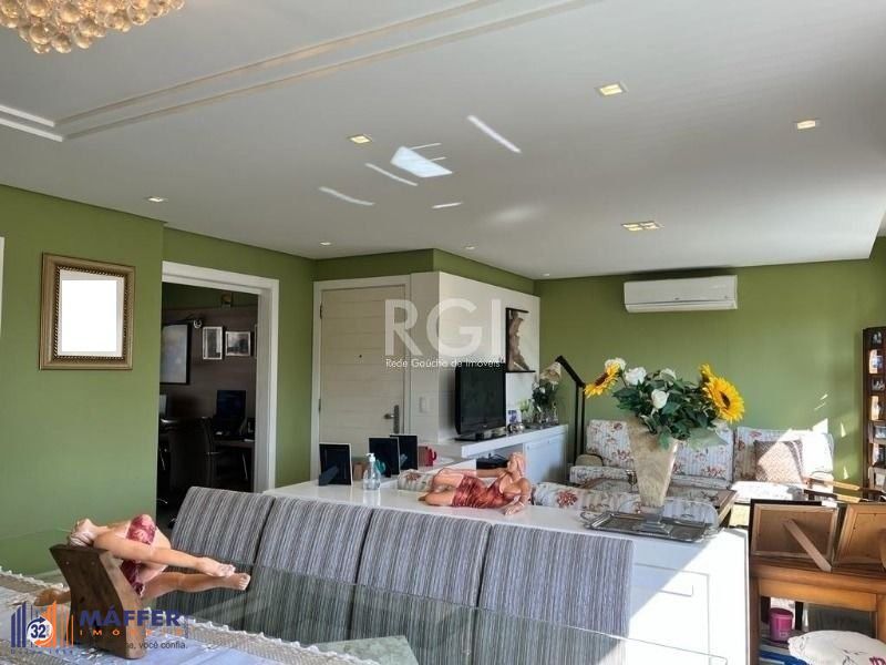 excelente apto na carlos gomes, jto anita.... Apartamento para Venda - 125m², 3 dormitórios, sendo 1 suites, 2 vagas - Auxiliadora