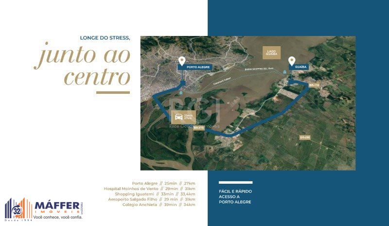Terreno, à venda, 250 m², Coronel Nassuca - Guaíba — foto 5