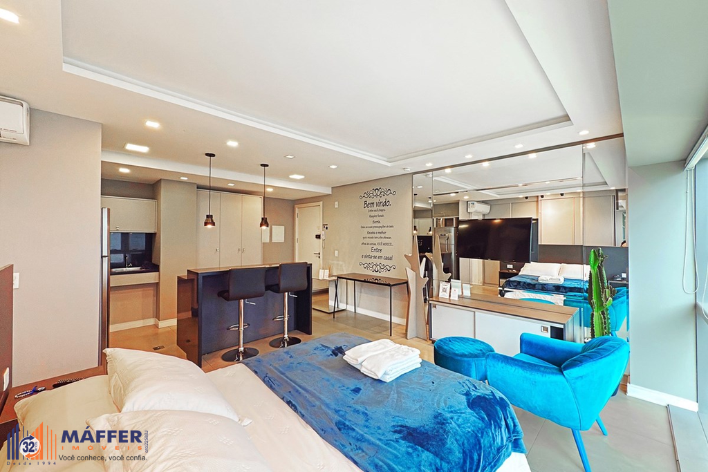 Apartamento, 1 quarto, 38 m² - Foto 2
