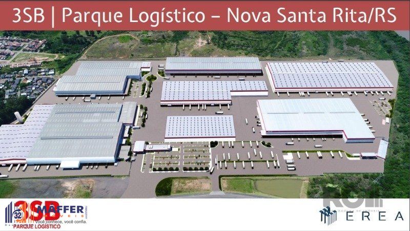 Pavilhão para alugar, Berto Círio - Nova Santa Rita