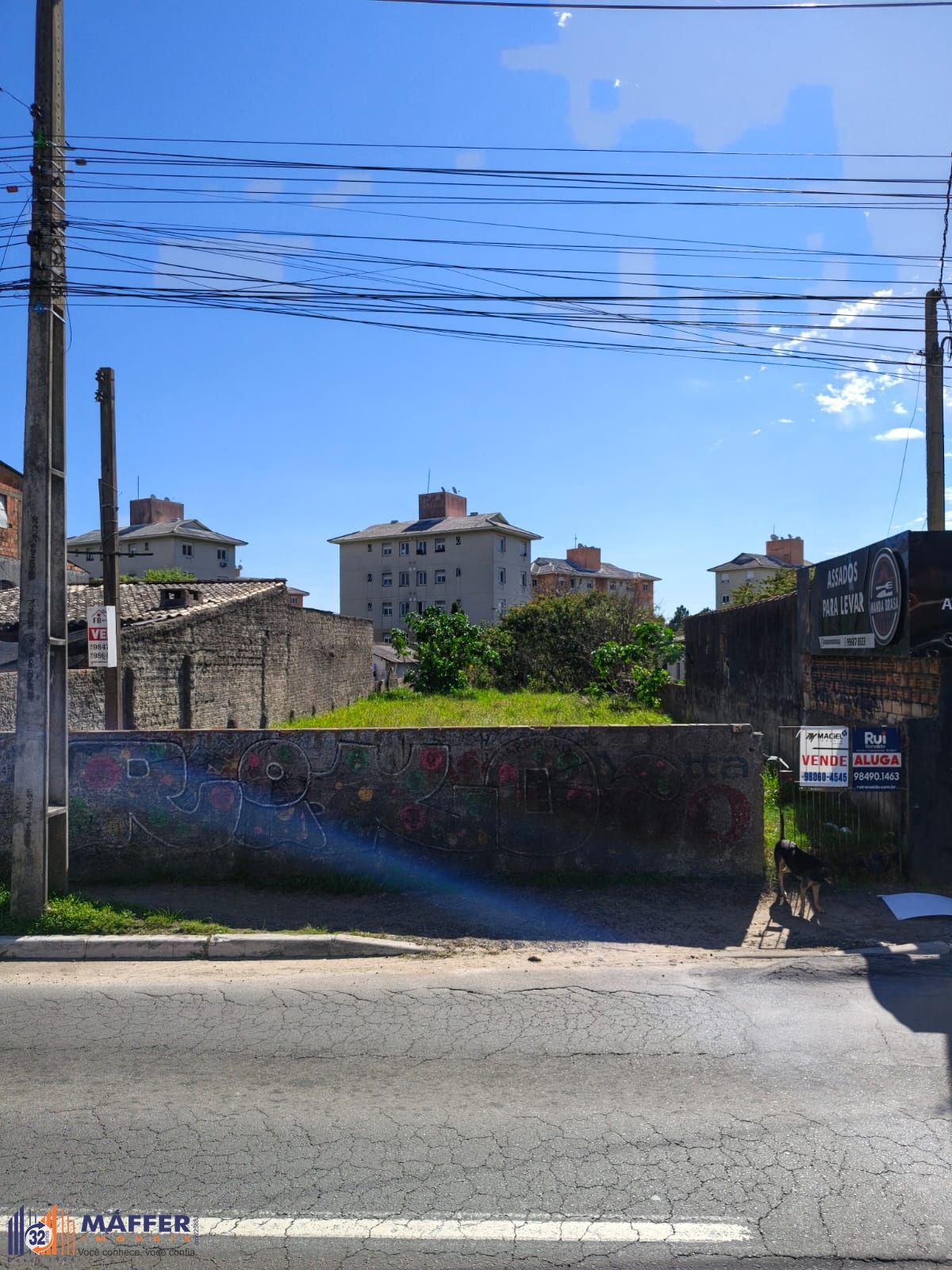 Terreno Comercial à venda, Restinga - Porto Alegre