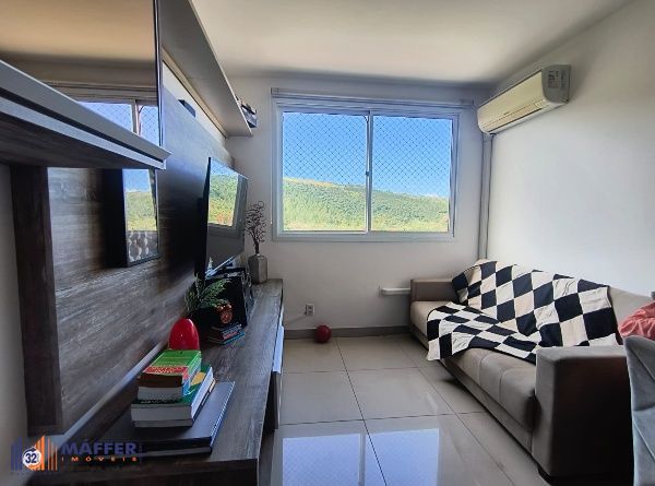 Apartamento de 2 quartos, suíte e 1 vaga de garagem no bairro Jardim Carvalho