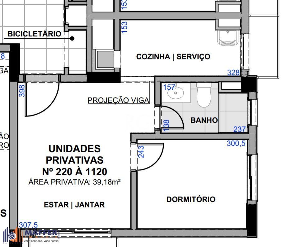 Apartamento, 1 quarto, 39 m² - Foto 3
