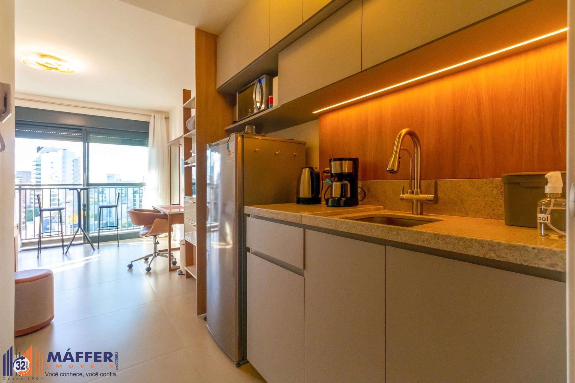 Apartamento, 1 quarto, 27 m² - Foto 5
