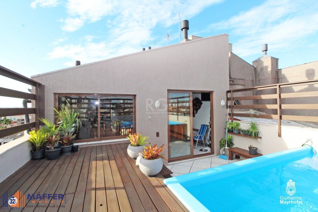 Cobertura, 3 quartos, à venda, 164 m², Passo da Areia - Porto Alegre — foto 2