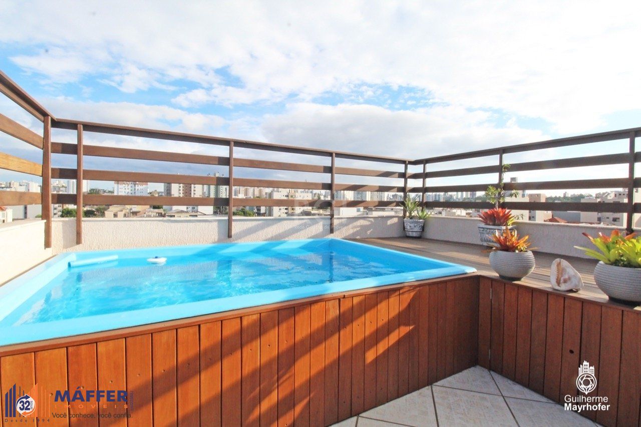 Cobertura, 3 quartos, 164 m² - Foto 1