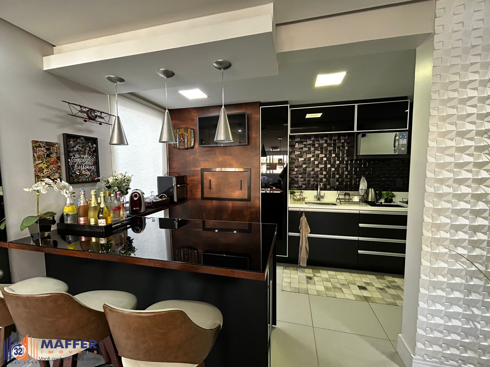Apartamento, 3 quartos, 100 m² - Foto 3