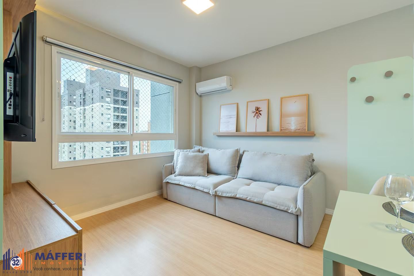 Apartamento 1 dormitório perto da PUCRS