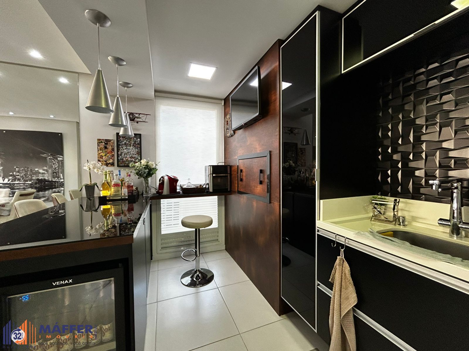 Apartamento, 3 quartos, 100 m² - Foto 4