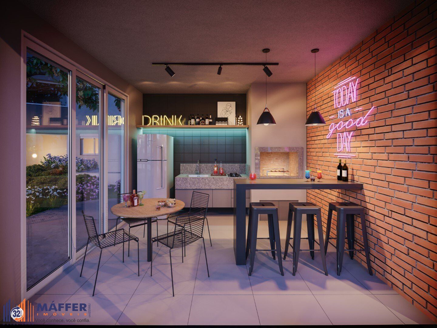 Cobertura, 2 quartos, 110 m² - Foto 12