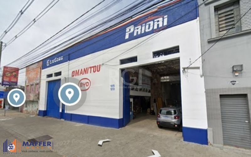 Pavilhão para alugar, 1250m², Centro Histórico - Porto Alegre