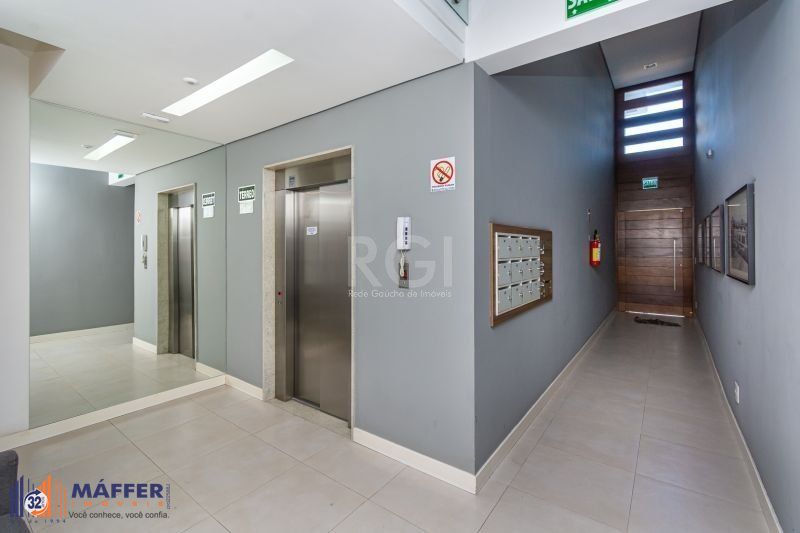 Apartamento no Fortini, 1 quarto, para alugar, 37 m², Centro Histórico - Porto Alegre — foto 3