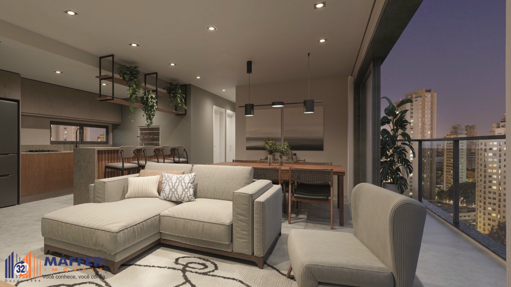 Apartamento, 3 quartos, 94 m² - Foto 3