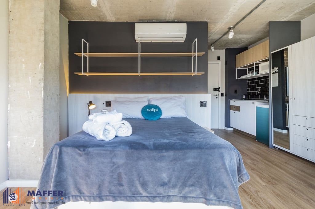 Apartamento, 1 quarto, 27 m² - Foto 13