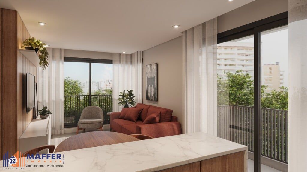 Apartamento, 1 quarto, 33 m² - Foto 22