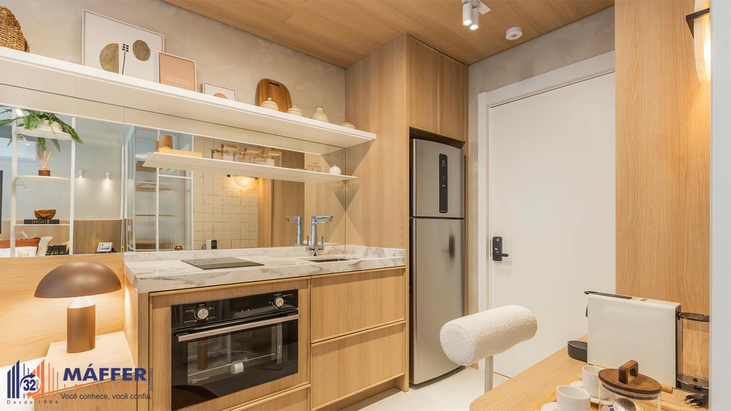 Apartamento, 1 quarto, 30 m² - Foto 6
