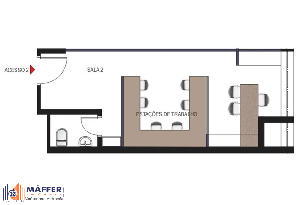 Sala-Conjunto, 64 m² - Foto 15