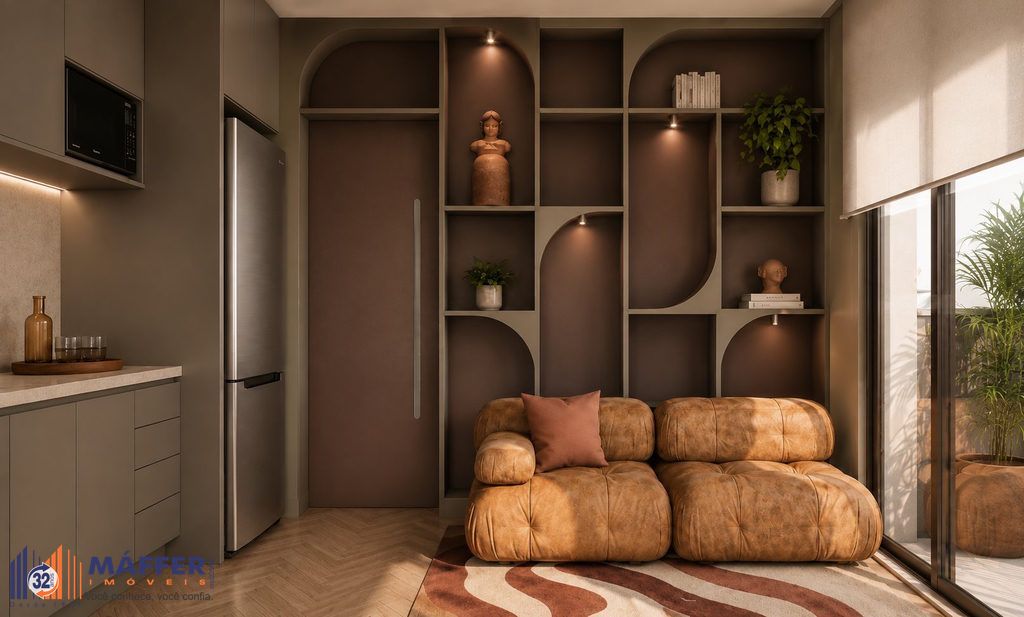 Apartamento, 1 quarto, 50 m² - Foto 7