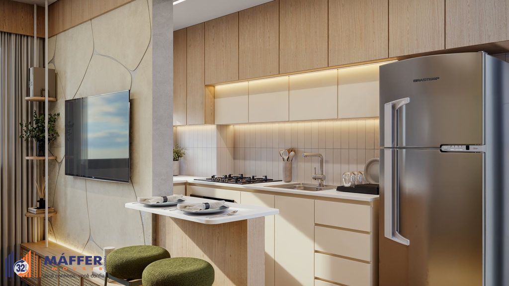 Apartamento, 2 quartos, 46 m² - Foto 7
