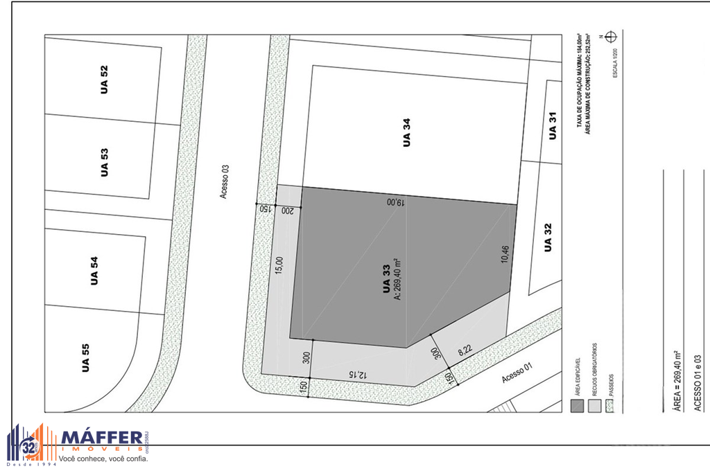 Terreno, 269 m² - Foto 27