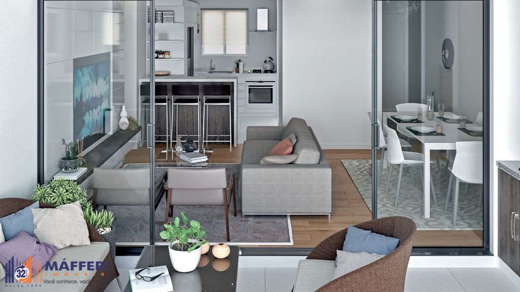 Apartamento, 2 quartos, 58 m² - Foto 4