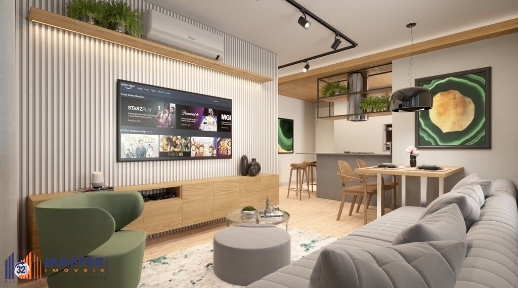 Apartamento, 2 quartos, 66 m² - Foto 7