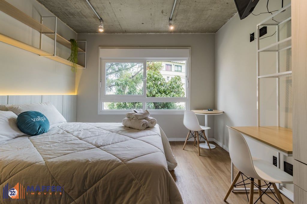 Apartamento, 1 quarto, 20 m² - Foto 1