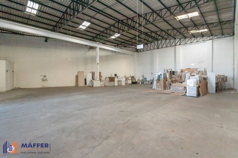 🏭 MÁFFER IMÓVEIS ALUGA — DEPÓSITO / PAVILHÃO 448m²  📍 Rua Comendador Coruja, 131 — Bairro Floresta | Porto Alegre/RS