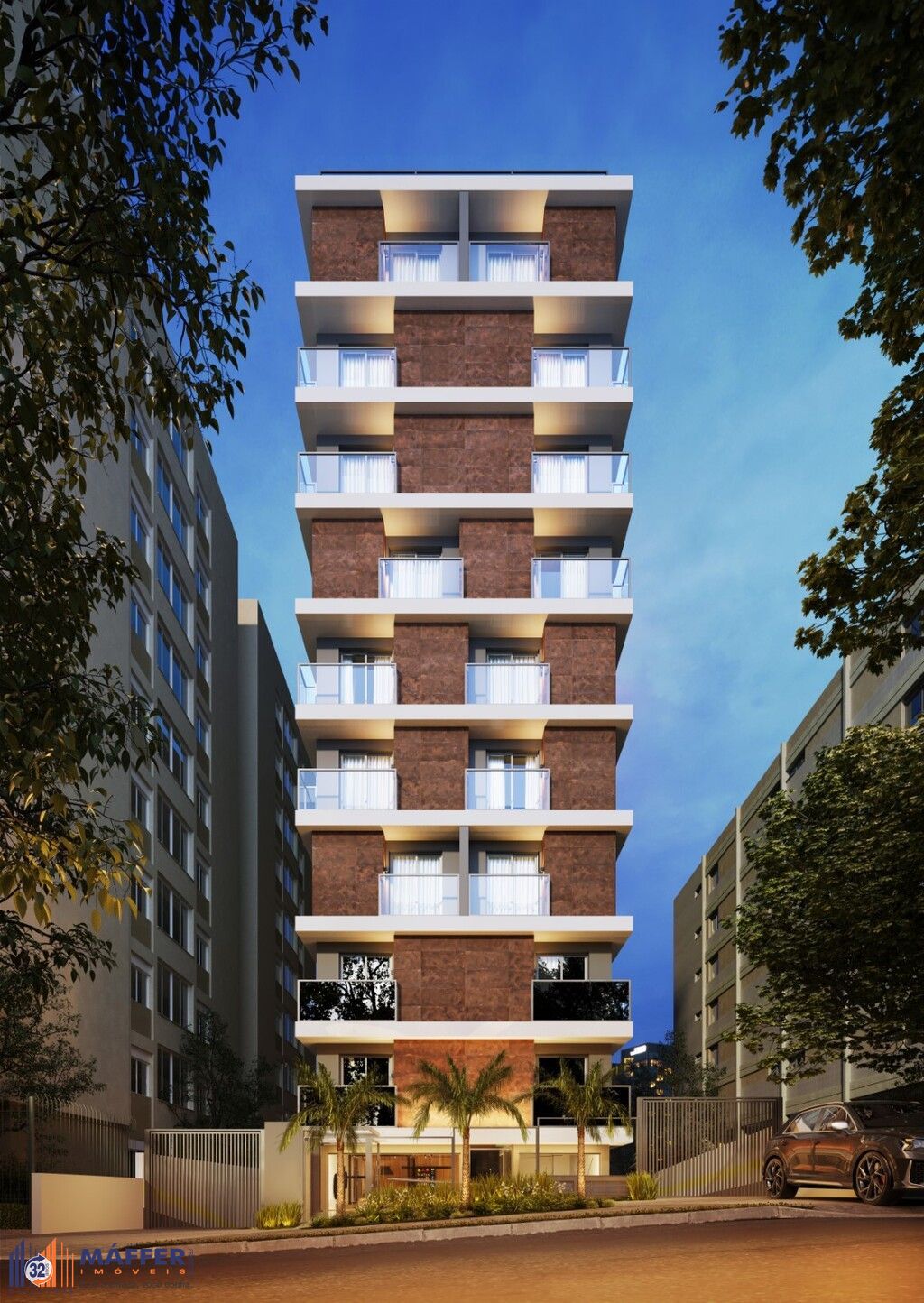 Apartamento, 2 quartos, 66 m² - Foto 2