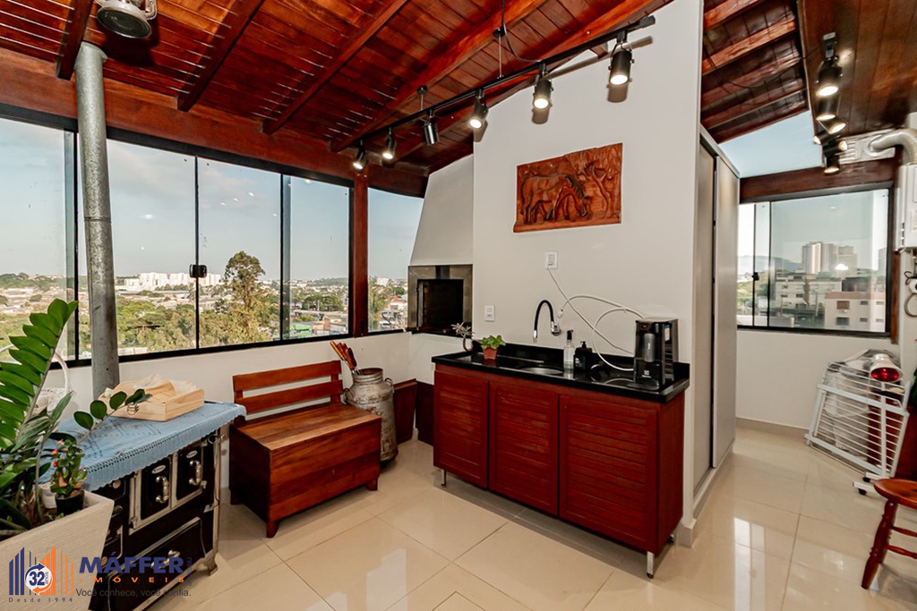 Cobertura, 3 quartos, 123 m² - Foto 2
