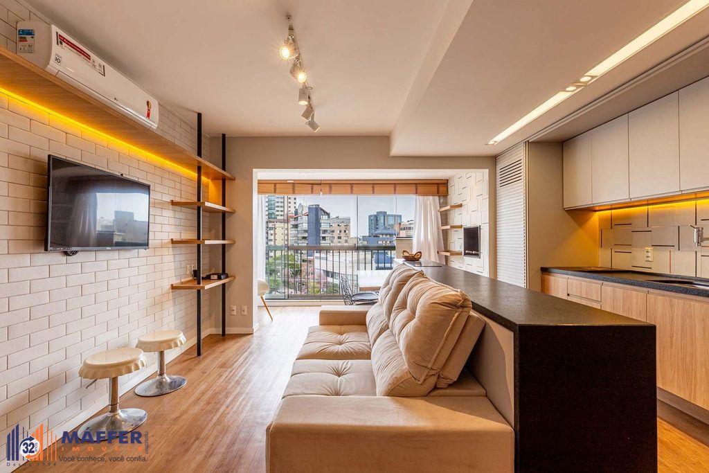 Apartamento, 1 quarto, 56 m² - Foto 19