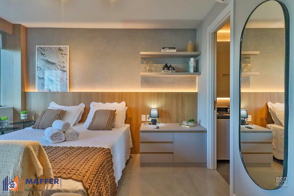 Apartamento, 1 quarto, 38 m² - Foto 1