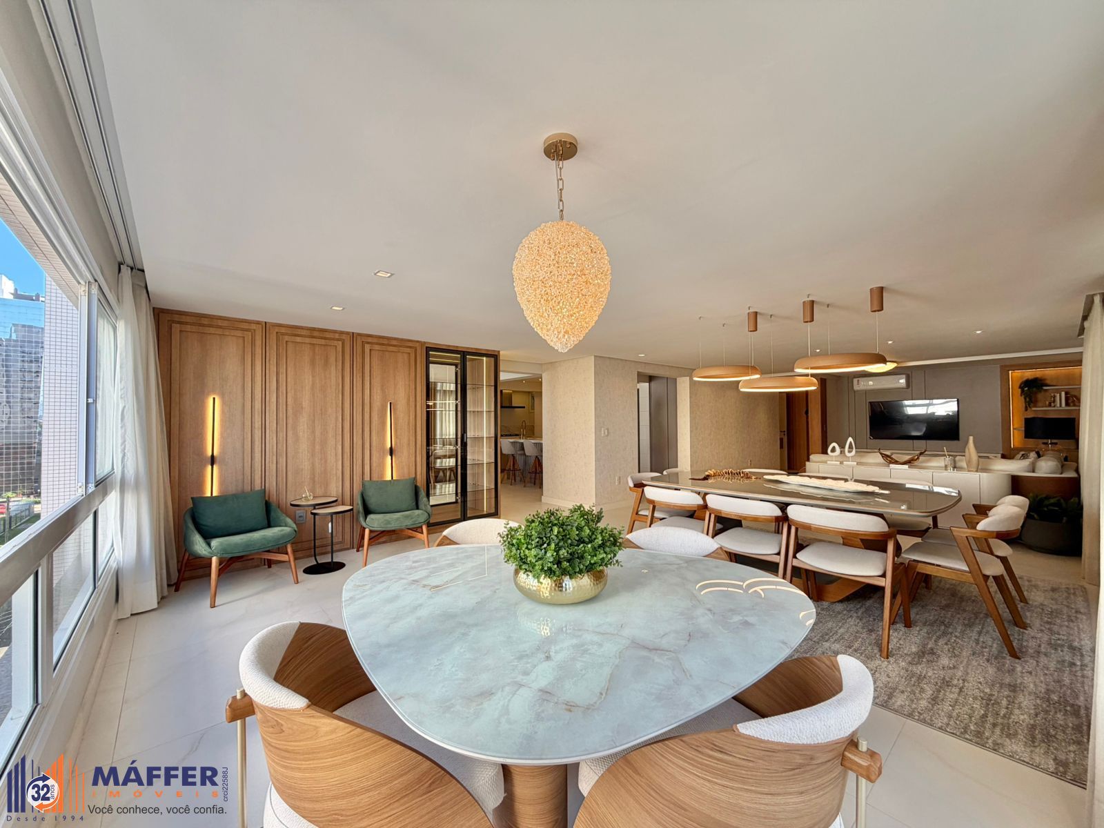 Apartamento no Condomínio Punta Serena, 6 quartos, à venda, 300 m², Centro Histórico - Capão da Canoa — foto 4