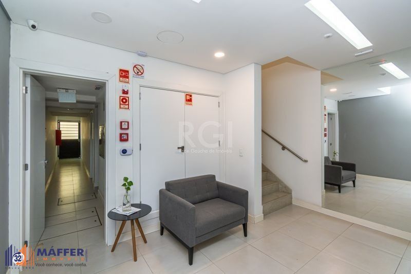 Apartamento no Fortini, 1 quarto, para alugar, 37 m², Centro Histórico - Porto Alegre — foto 4