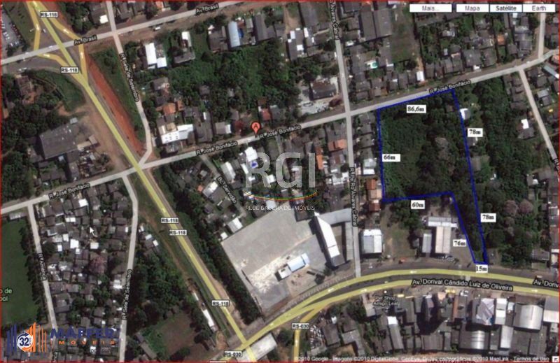 Terreno para Venda - 8000m², São Geraldo