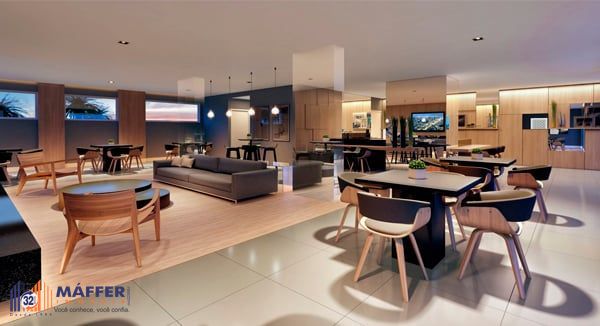 Apartamento, 3 quartos, 60 m² - Foto 8