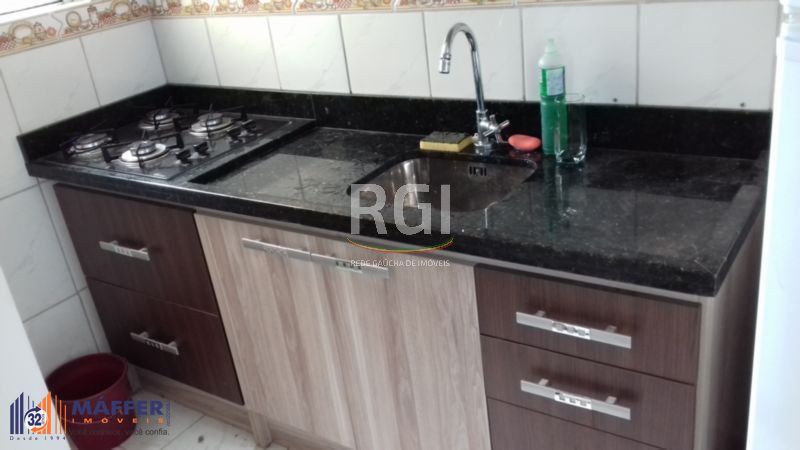 Apartamento no Condomínio Residencial Vinte e Seis de Março, 2 quartos, à venda, 39 m², Mário Quintana - Porto Alegre — foto 3