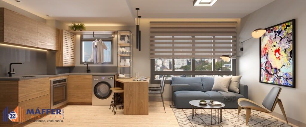 Apartamento, 2 quartos, 58 m² - Foto 5