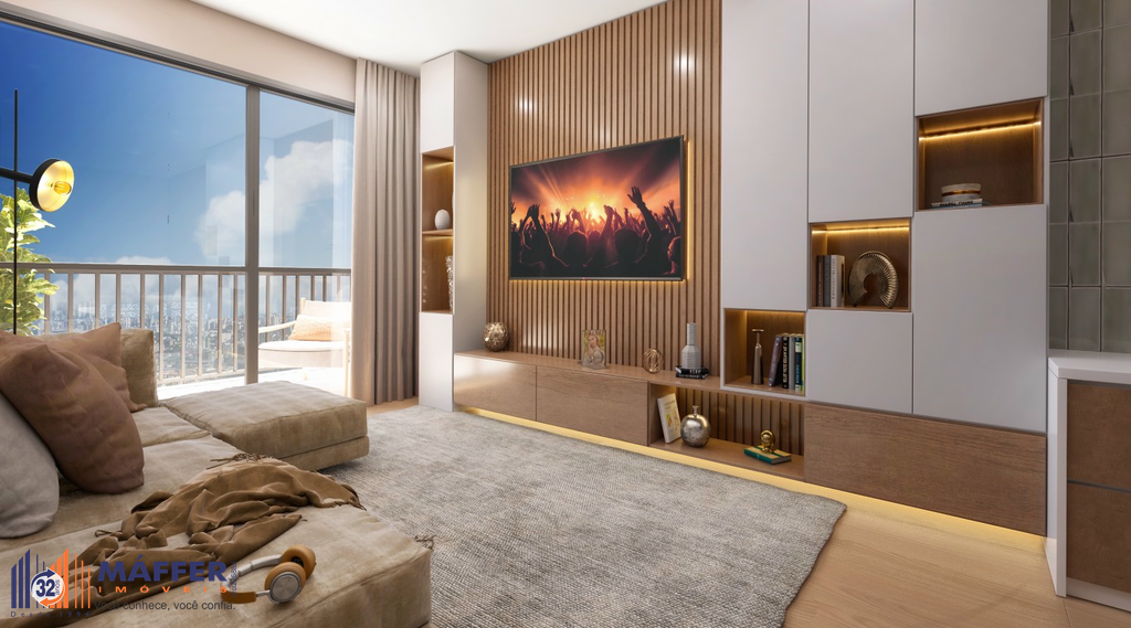 Apartamento, 2 quartos, 45 m² - Foto 7