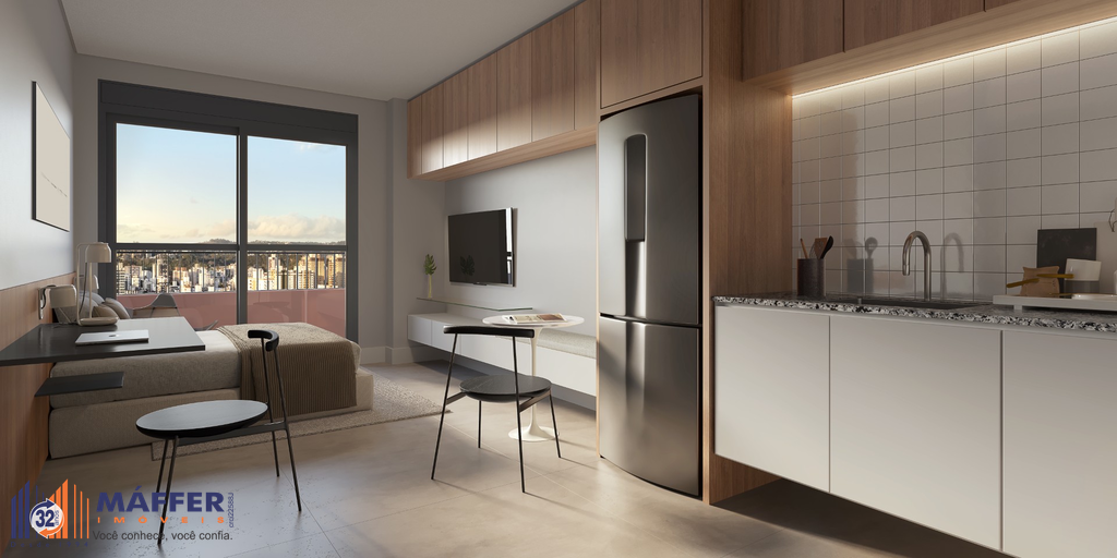 Apartamento, 1 quarto, 35 m² - Foto 13