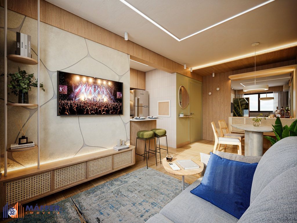 Apartamento, 2 quartos, 46 m² - Foto 6