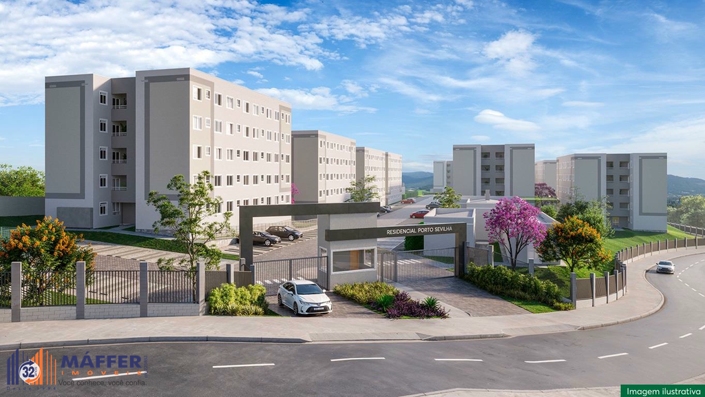 Apartamento, 2 quartos, 42 m² - Foto 1