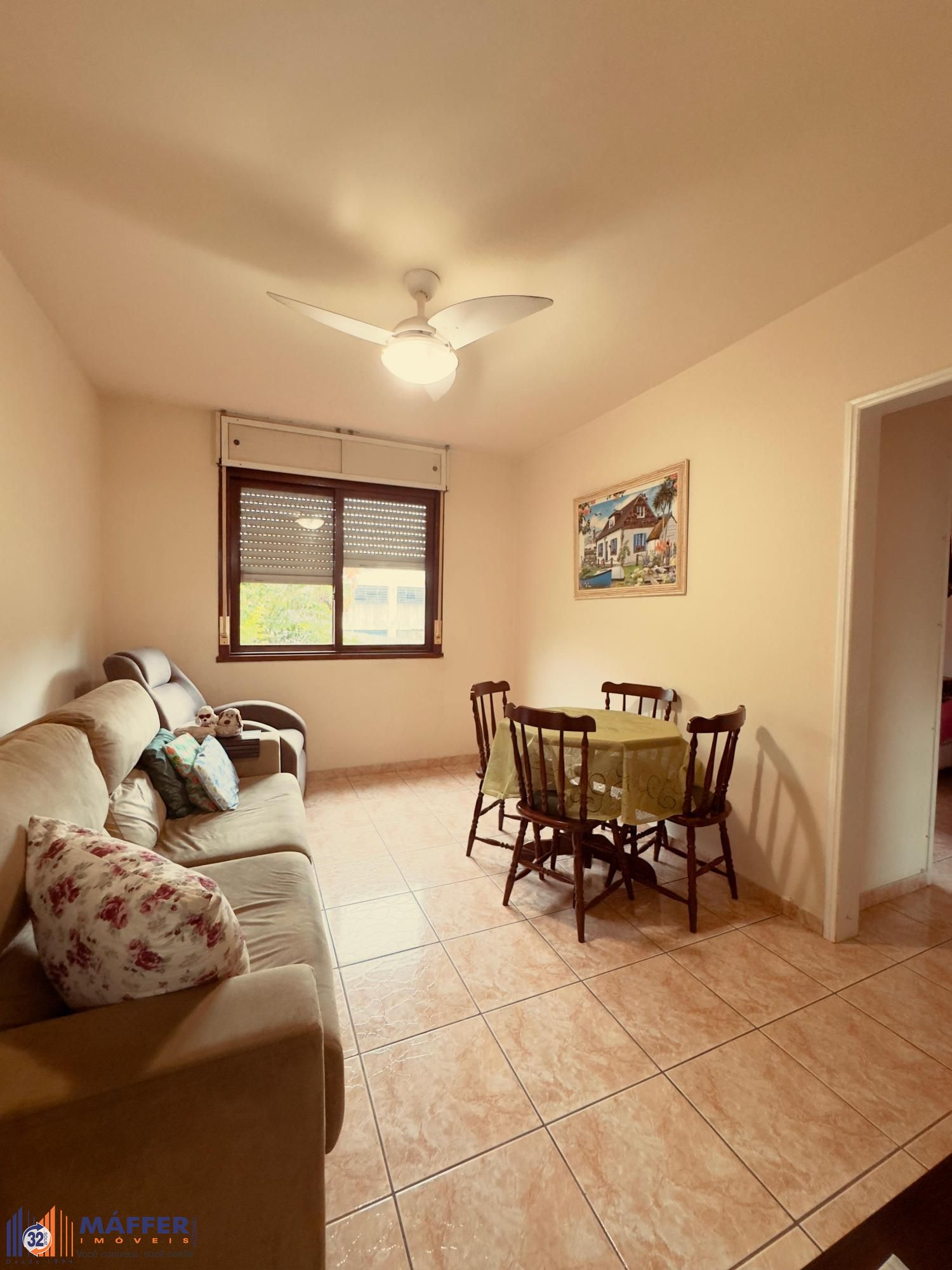 Apartamento no Edifício Parise, 2 quartos, à venda, 62 m², São João - Porto Alegre — foto 2
