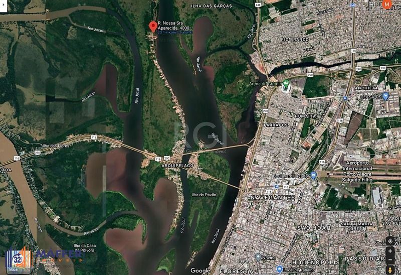 Sítio, 3 quartos, à venda, 310 m², Arquipélago - Porto Alegre — foto 2