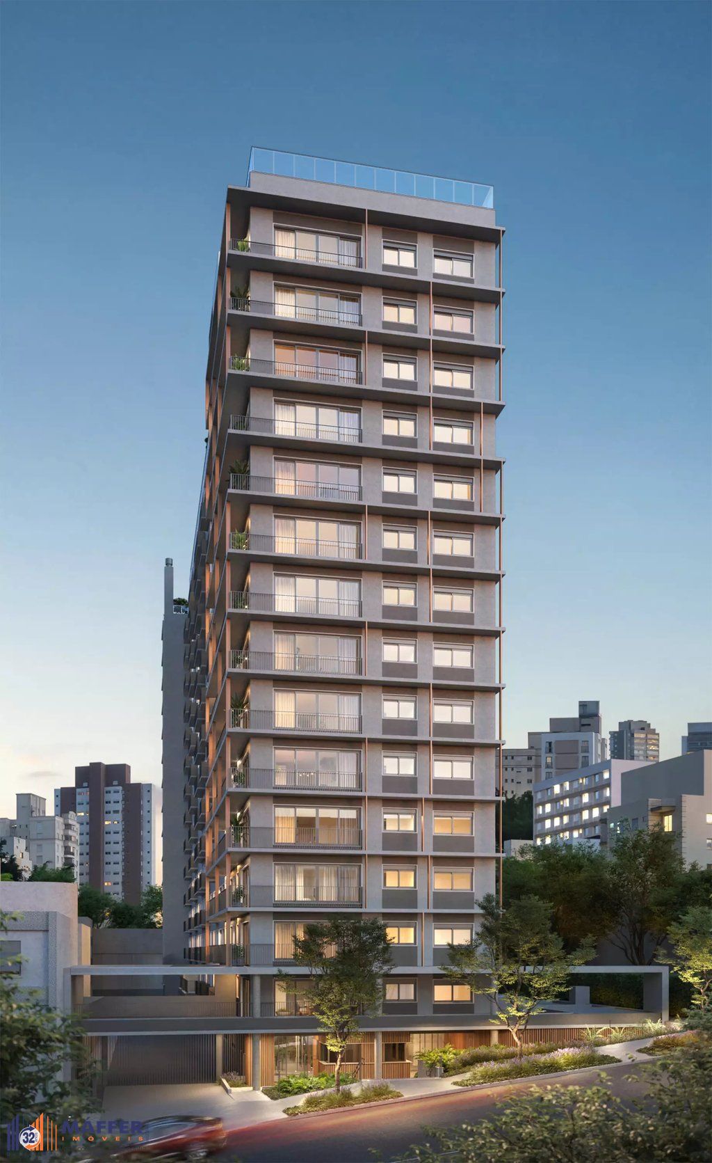 Apartamento, 1 quarto, 28 m² - Foto 1