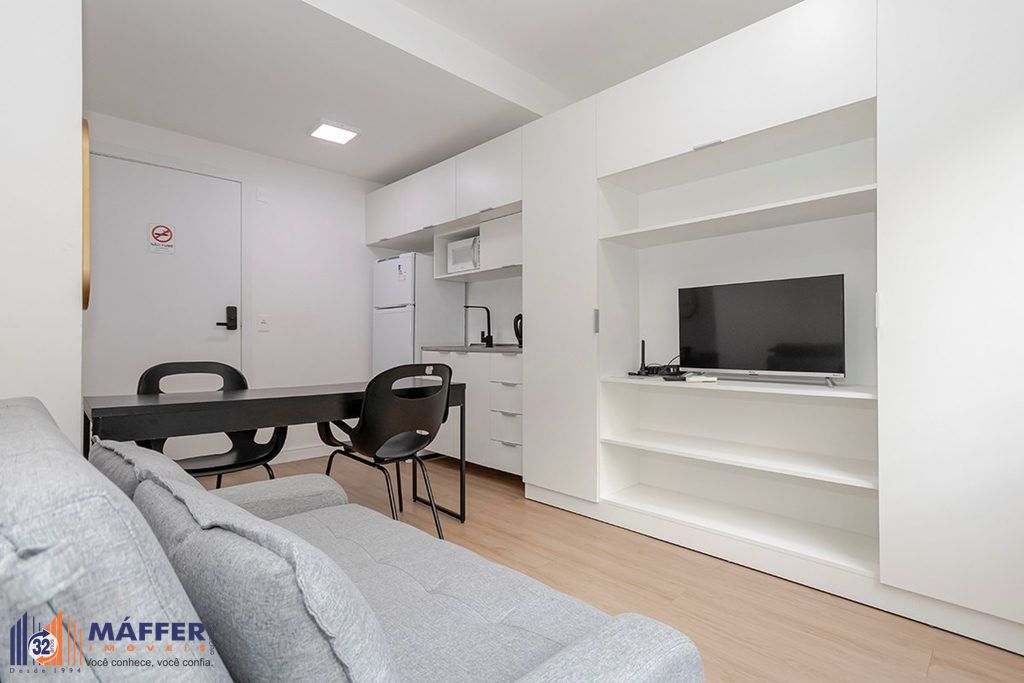 Apartamento, 1 quarto, 27 m² - Foto 1