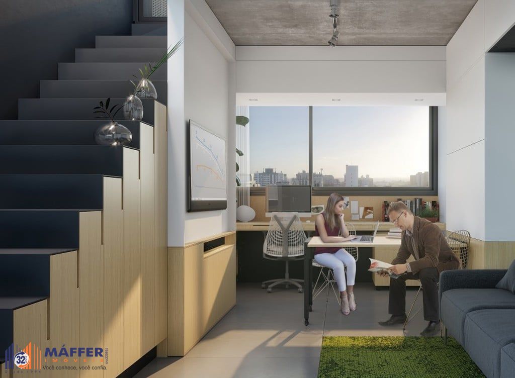 Cobertura, 1 quarto, 65 m² - Foto 13