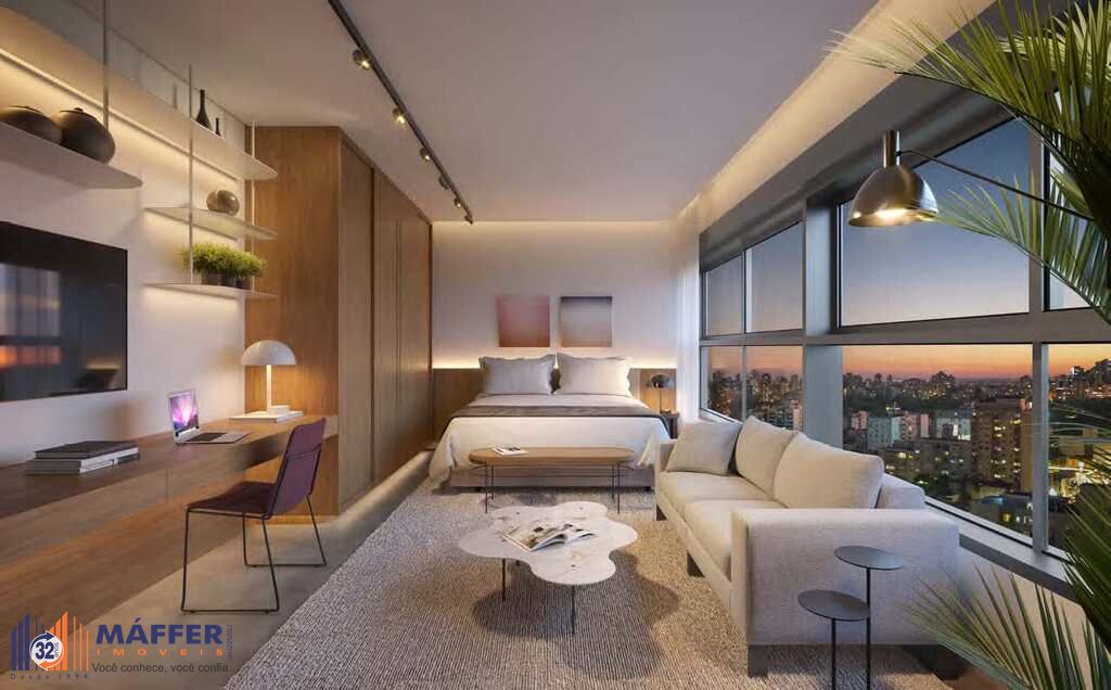 Apartamento, 1 quarto, 32 m² - Foto 4